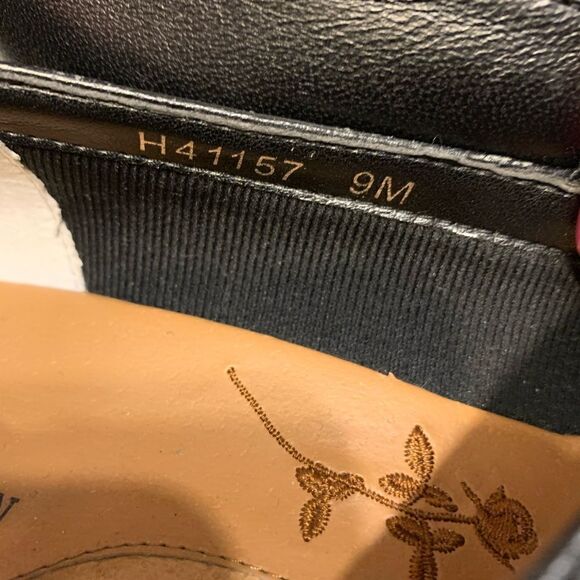 Ros Hommerson Leather Mary Jane’s - Picture 9 of 11